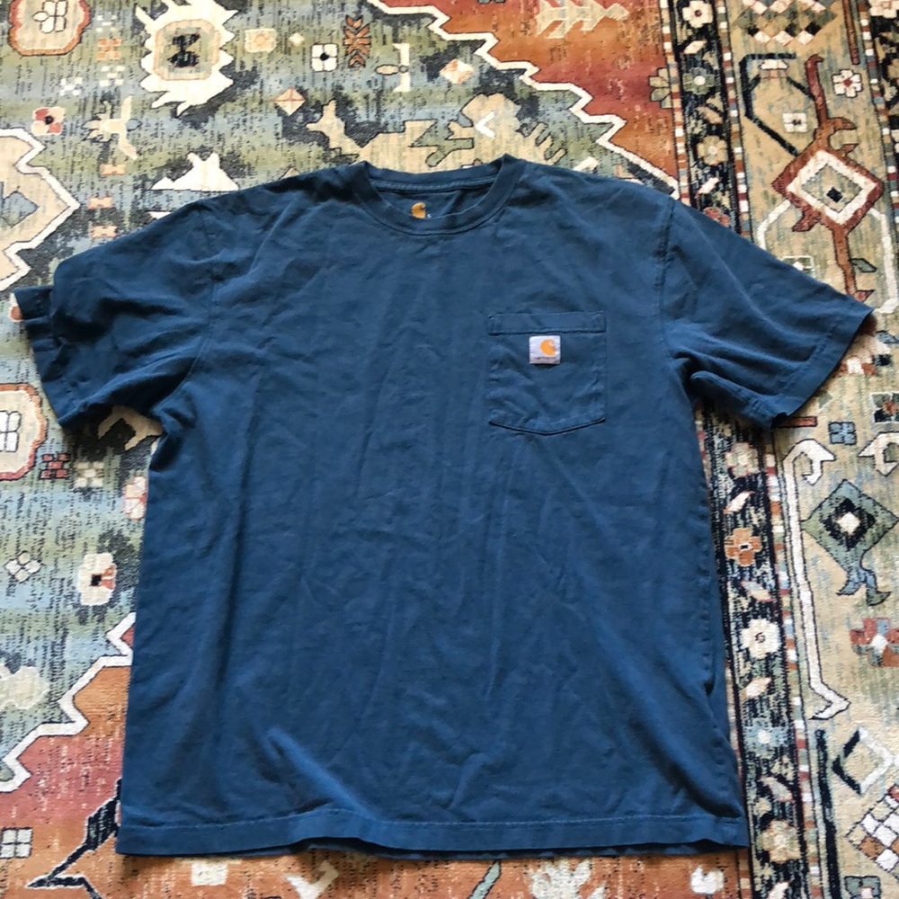 *carhartt* Men’s T Shirt Size L